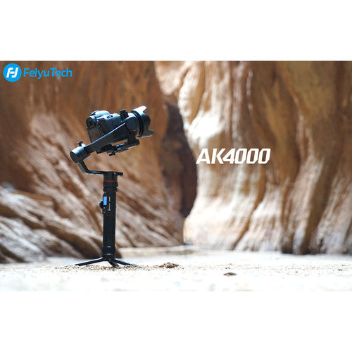 Feiyu Tech AK4000 3-Axis Gimbal Stabilizer for DSLR