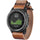 Garmin fenix 3 Sapphire Multisport Training GPS Watch - grey,leather band