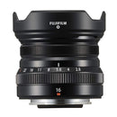 Fujifilm Fujinon XF 16 mm f2.8 R WR Prime Lens - noir