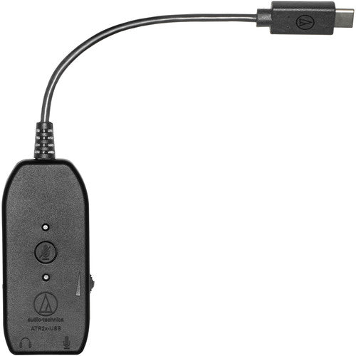 Audio-Technica Consumer ATR2X-USB 3,5 mm à USB 2.0 Type-C Adaptateur