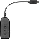 Audio-Technica Consumer ATR2x-USB 3.5mm to USB 2.0 Type-C Audio Adapter