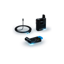 Sennheiser AVX-MKE2 Set Digital caméra- Système de microphone omni lavalier sans fil (1,9 GHz) (1,9 GHz)