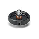 Sachtler Adapter for 75mm aktiv Head to Slider with 3/8"-16 Stud