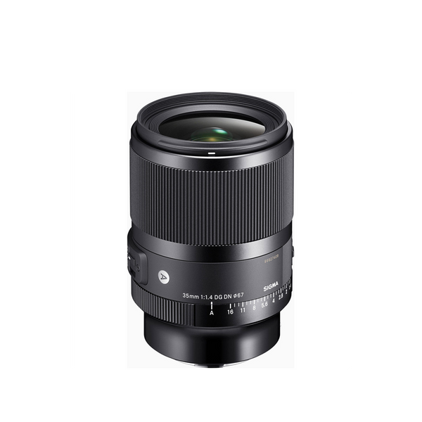 Sigma 35mm f/1.4 DG DN Art Lens for Sony E-Mount A35F14DGDNSE