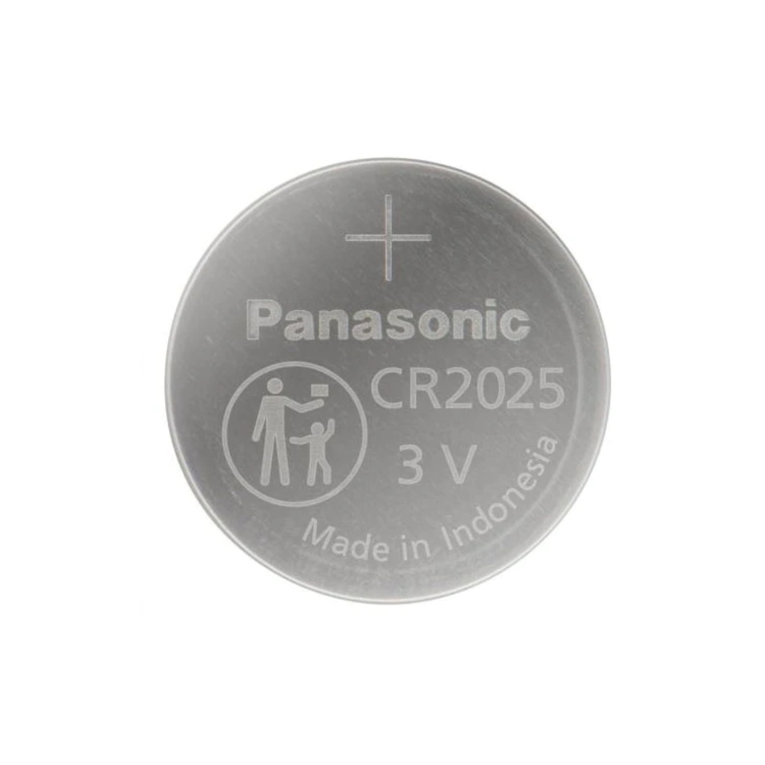 Panasonic 2025 Batterie de cellule de monnaie au lithium 3V