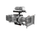 SHAPE caméra Kit de cage avec plaque de base, poignée supérieure et support EVF pour Sony PXW-FX9