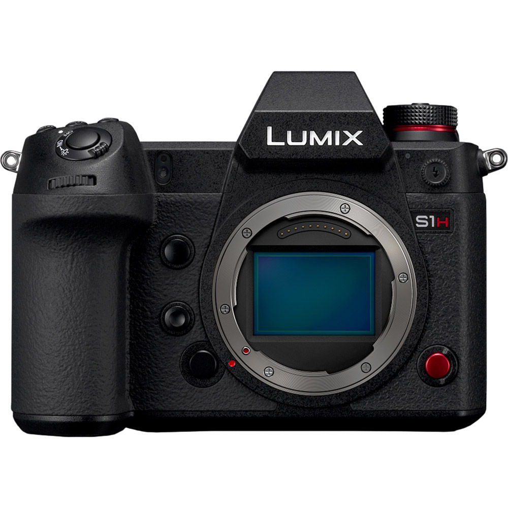 Panasonic Lumix DC-S1H Full frame Mirrorless Camera - Body