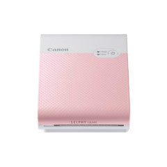 Canon QX10 SELPHY Square Compact Photo Printer Pink- Open Box
