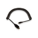 SHAPE Coiled Micro-HDMI to HDMI Cable (24 to 36")