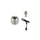 Kupo KS-067 3/8 "à 5/8" -27 Adaptateur de microphone masculin