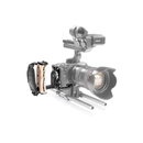 SHAPE Demi-cage avec poignée en bois pour Sony FX3