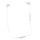Panasonic RPHJE120BW Ergofit Wireless In Ear Earphone