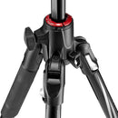 Manfrotto Befree GT XPRO Voyage en aluminium trépied avec 496 tête de balle centrale