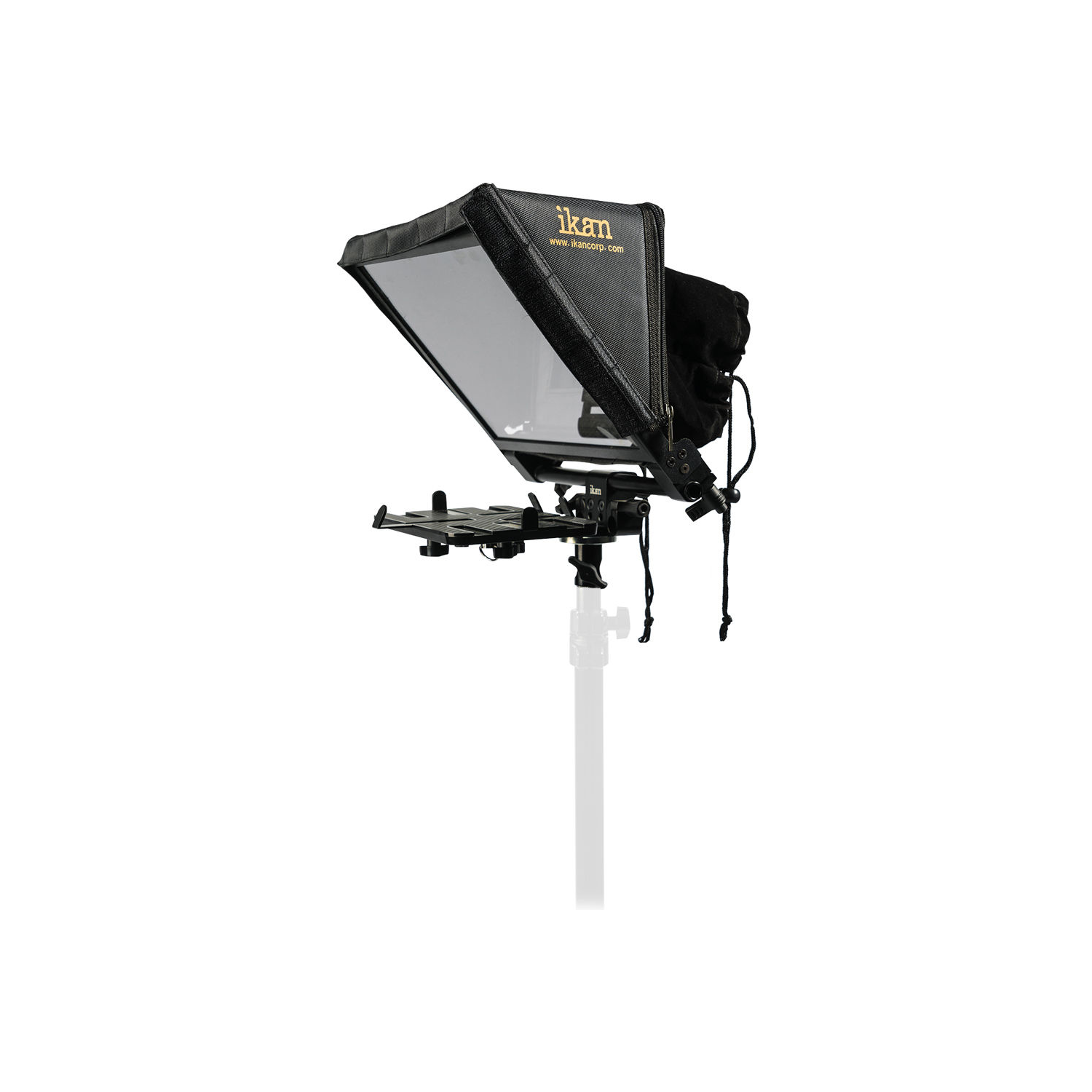 ikan Elite Tablet & iPad Light Stand Teleprompter with Elite Remote