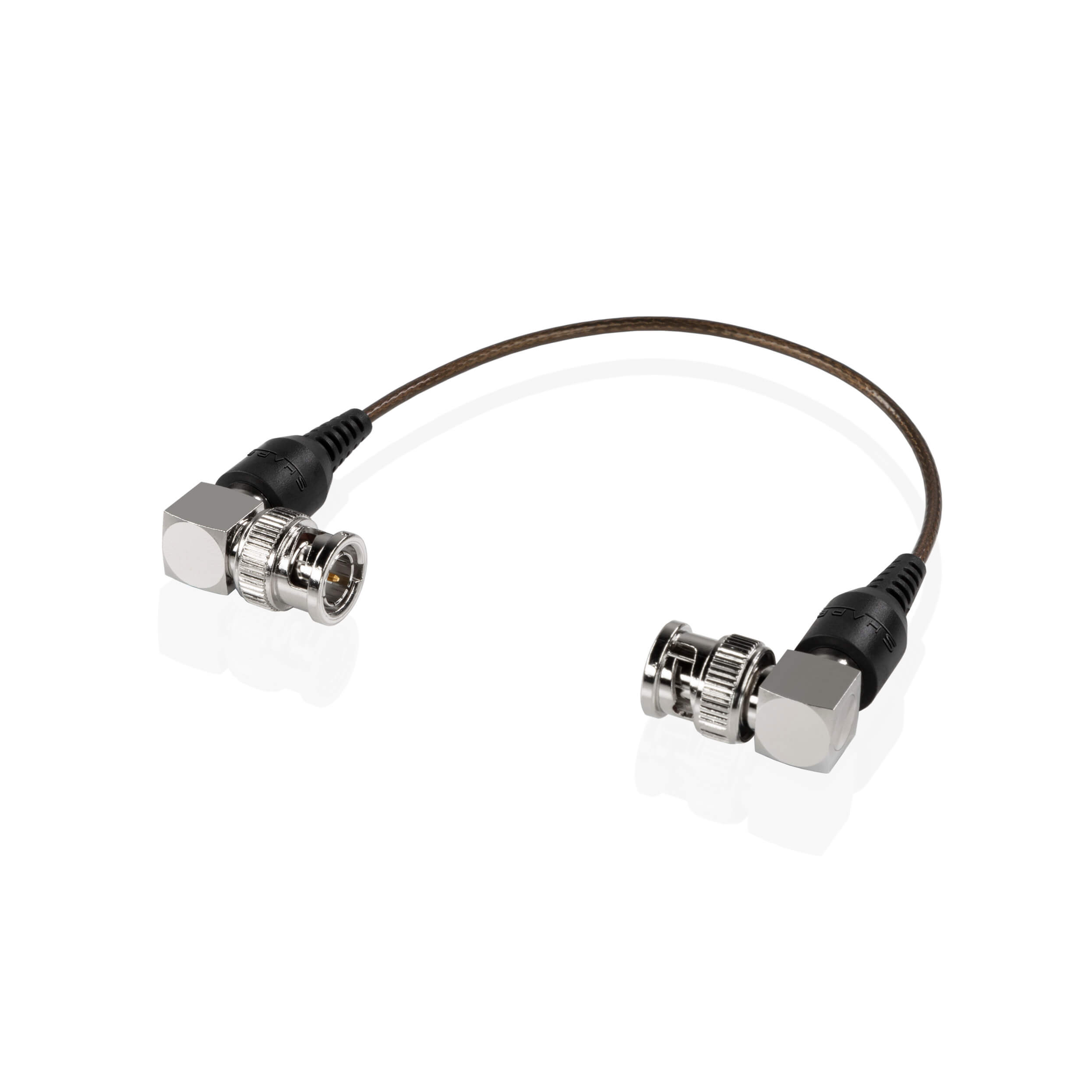 SHAPE Skinny 90° BNC Cable (Black, 6")