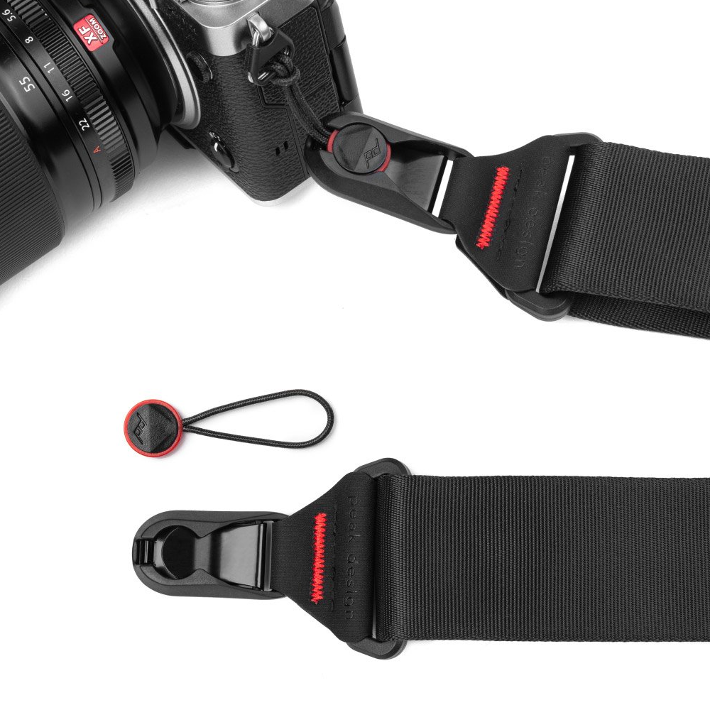  Peak Design Black Slide Camera Strap SL-2 : Electronics