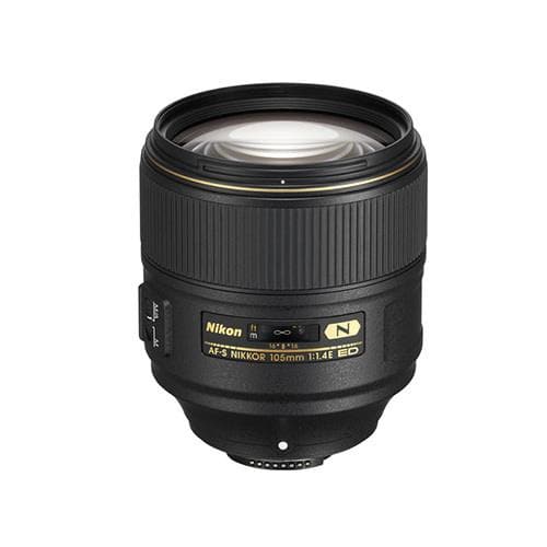 Nikon AF-S FX-Format NIKKOR 105mm f/1.4E ED Lens