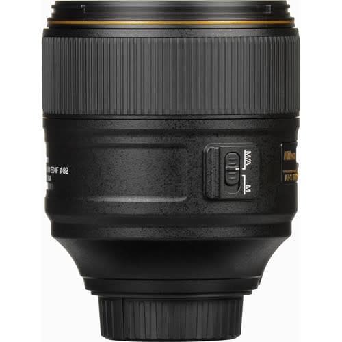 Nikon AF-S FX-Format NIKKOR 105mm f/1.4E ED Lens