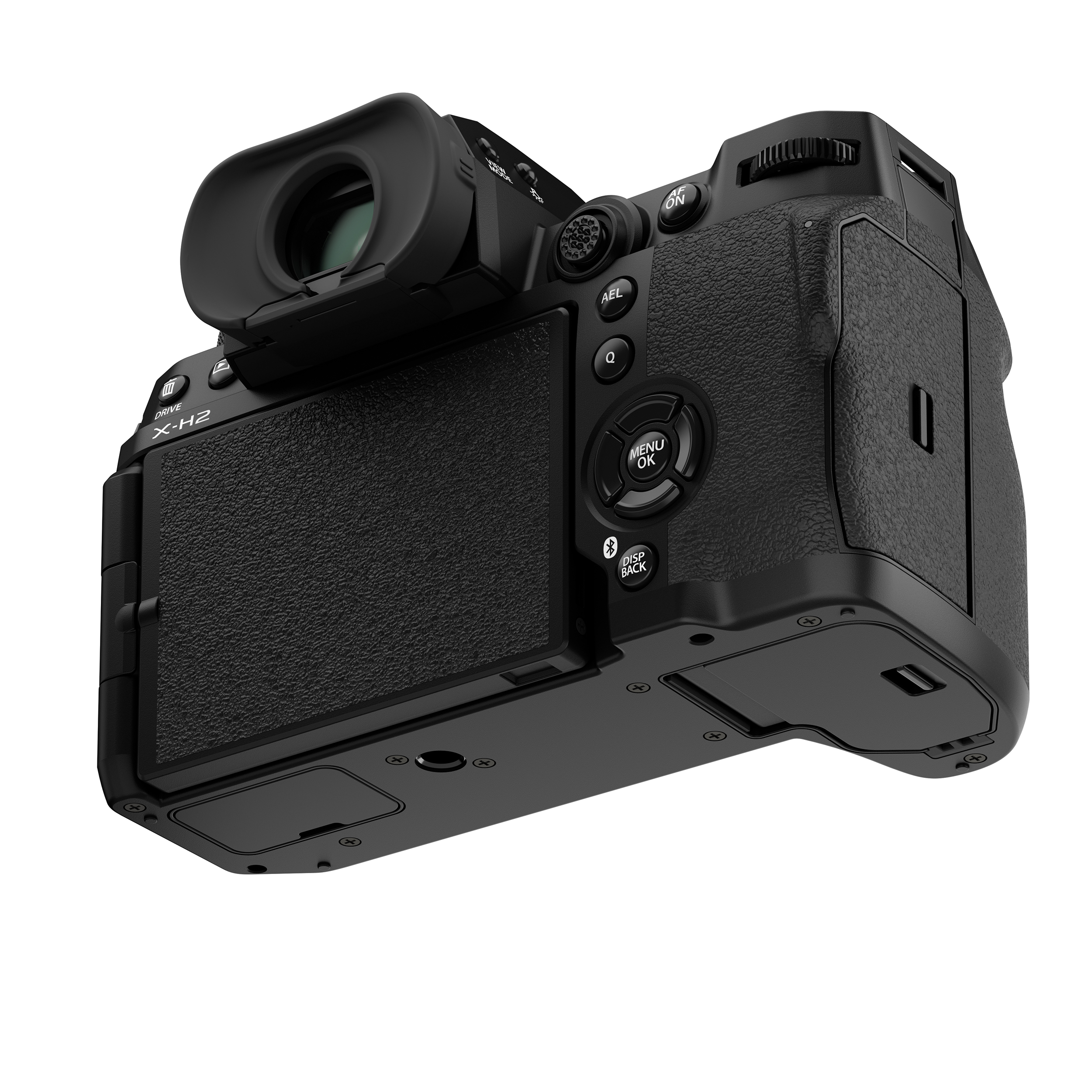 FUJIFILM X-H2 Mirrorless Camera with FUJINON XF16-80mmF4 R OIS WR Lens Kit, Black
