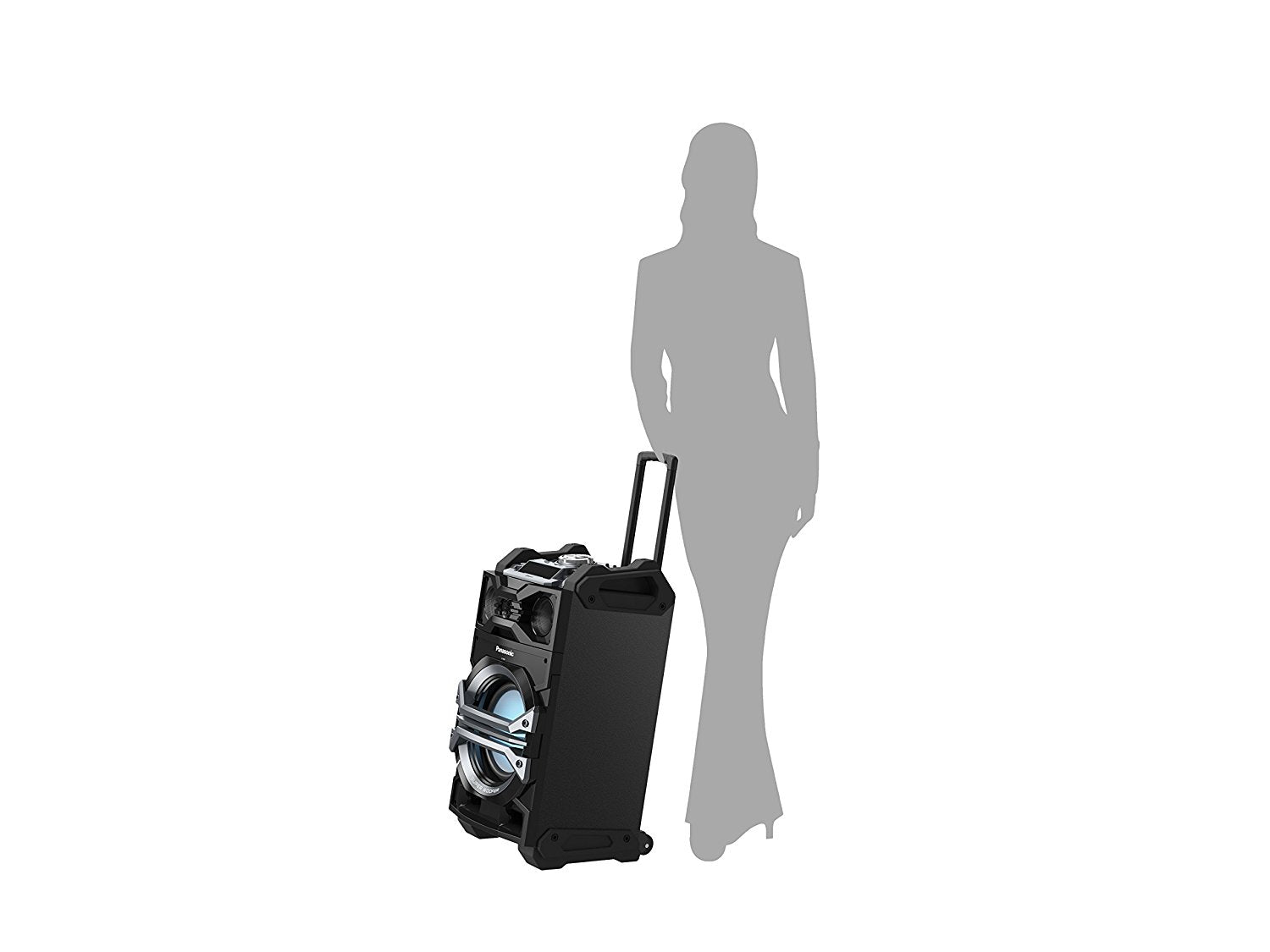 Panasonic SC-CMAX5 Portable 3-Way Giant Sound System 1000W - Black