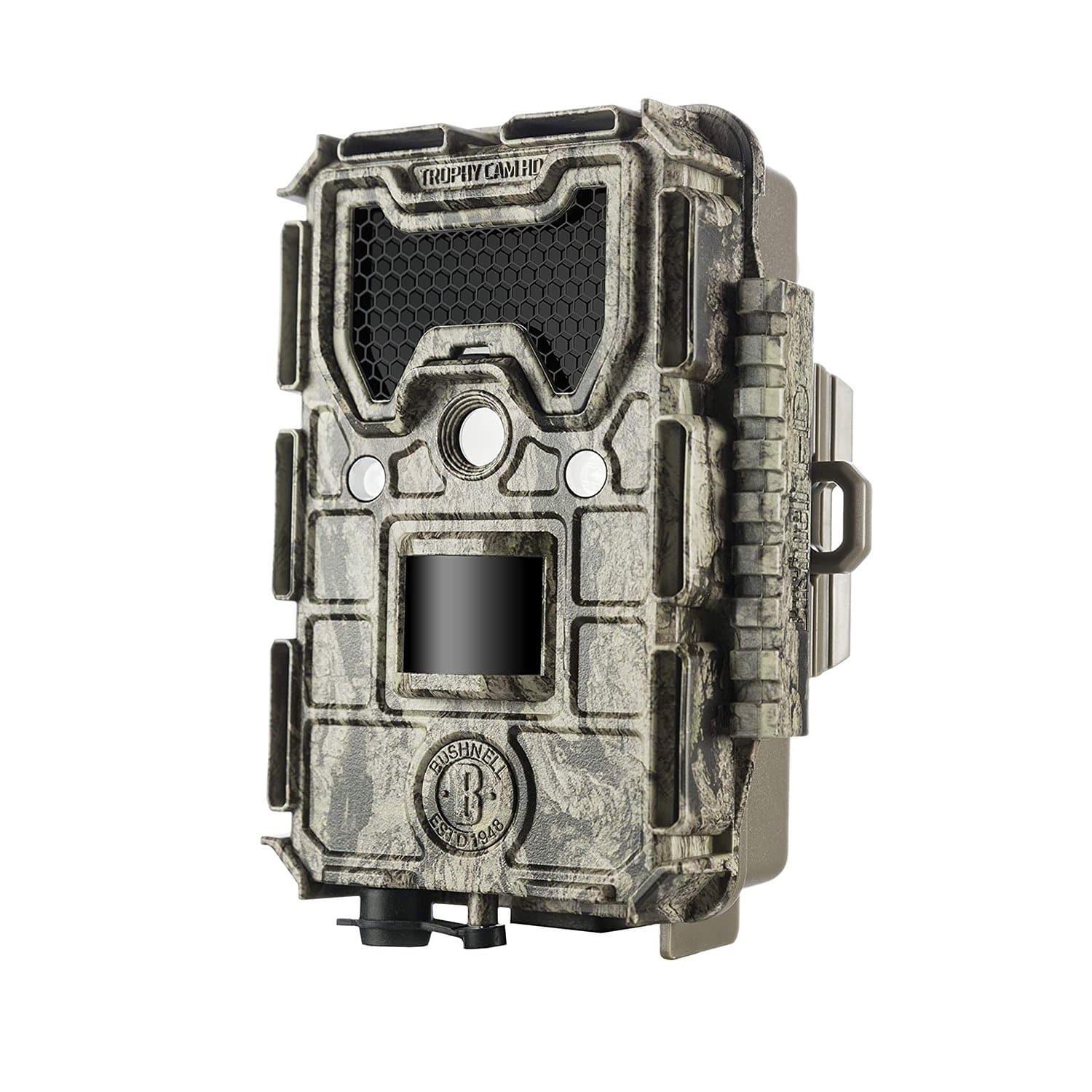 Bushnell 119877 24MP Trophy Cam HD No Glow Trail Camera with Color Viewer