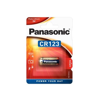 Batterie Panasonic CR123