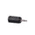 GE AV72629 Stereo Headphone Adaptor, 6.3mm-F to 3.5mm-M