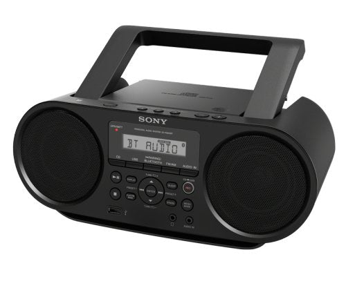 Sony ZS-RS60BT CD Boombox with Bluetooth