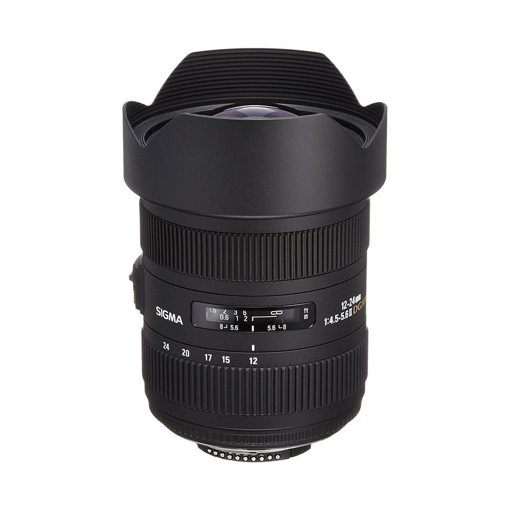 カメラSIGMA 12-24mm F4.5-5.6 II SG HSM 超広角レンズ - レンズ(ズーム)