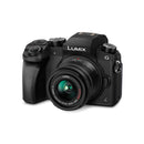 Panasonic Lumix G7 Mirrorless Camera with 14-42mm and 45-150mm Lenses