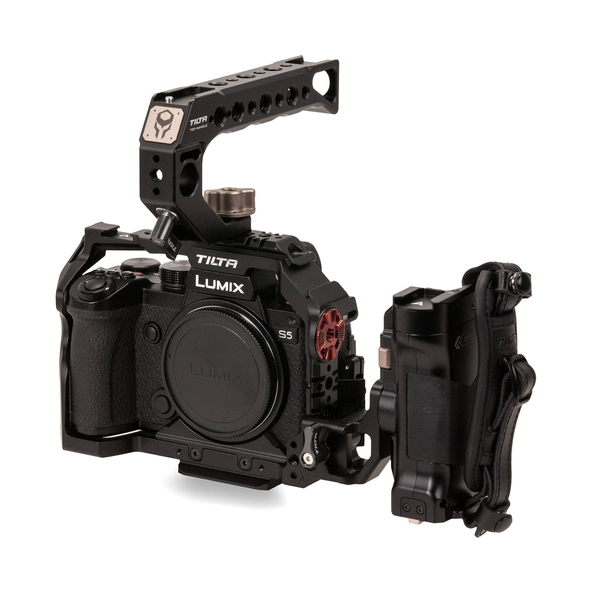 Kit de cage de caméra Tilta B pour Panasonic S5 (noir)