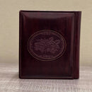 Album photo en cuir de Montoy - 36 photos - 4x6