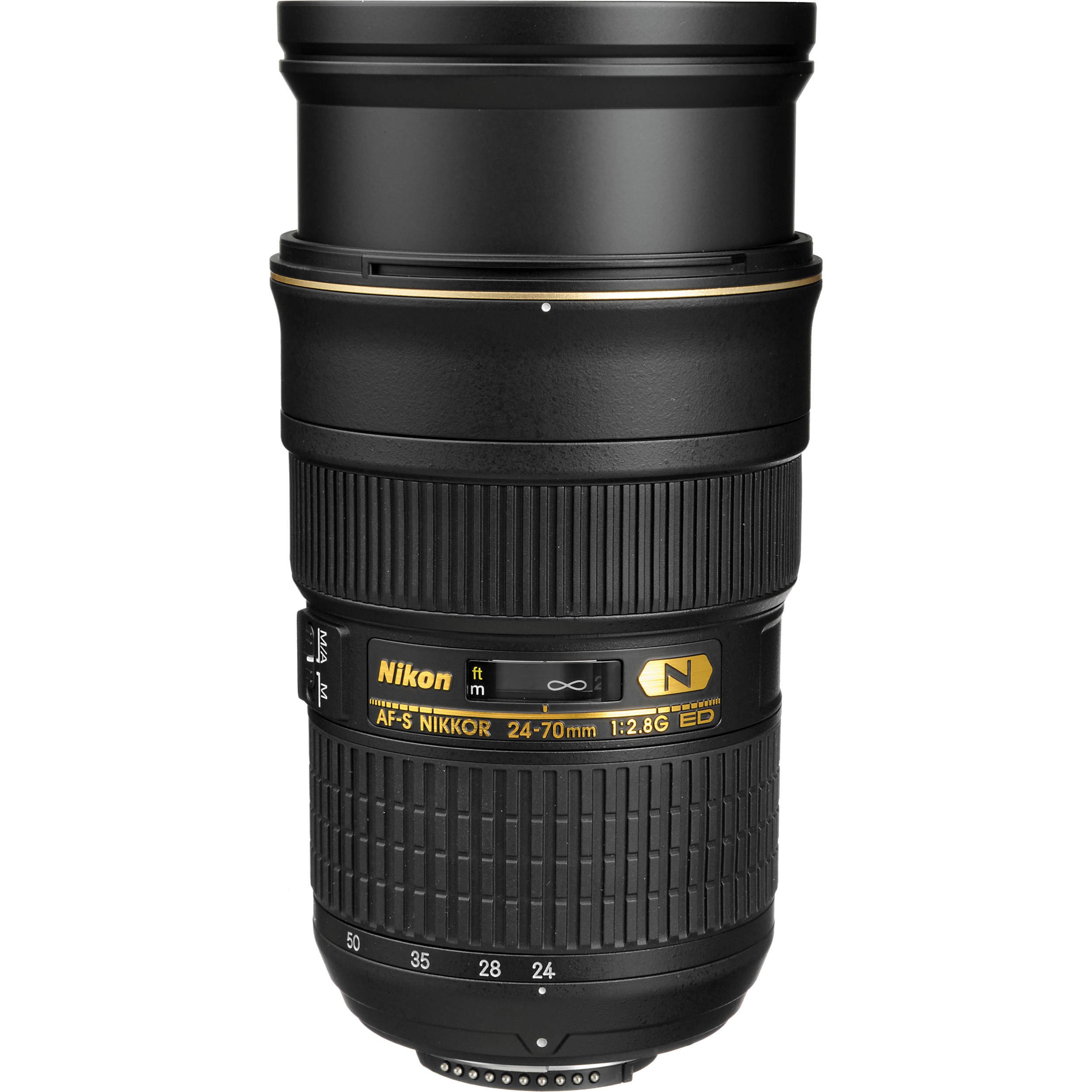 Nikon AF-S NIKKOR 24-70mm f/2.8G ED Lens 2164 018208021642