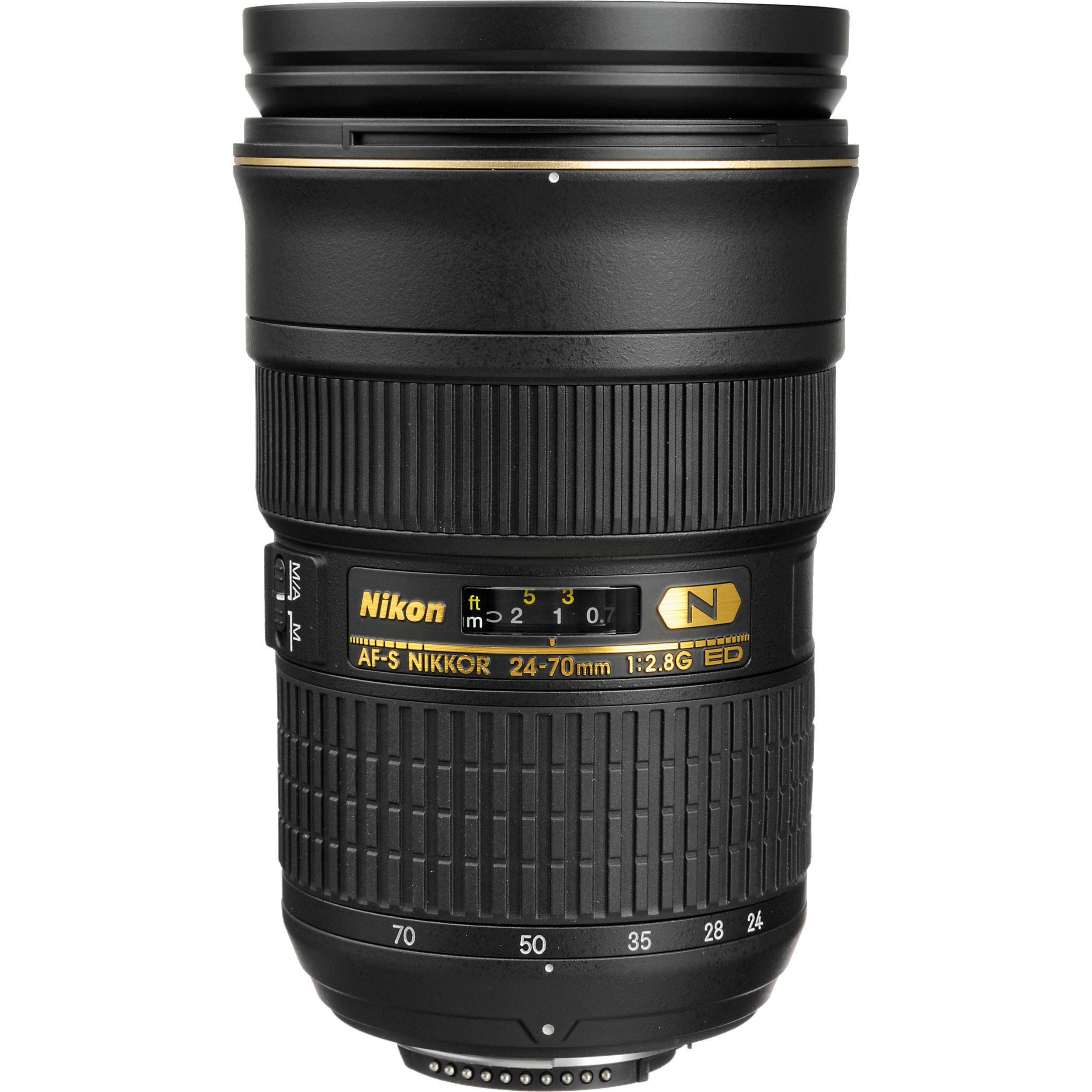 Nikon AF-S NIKKOR 24-70mm f/2.8G ED Lens