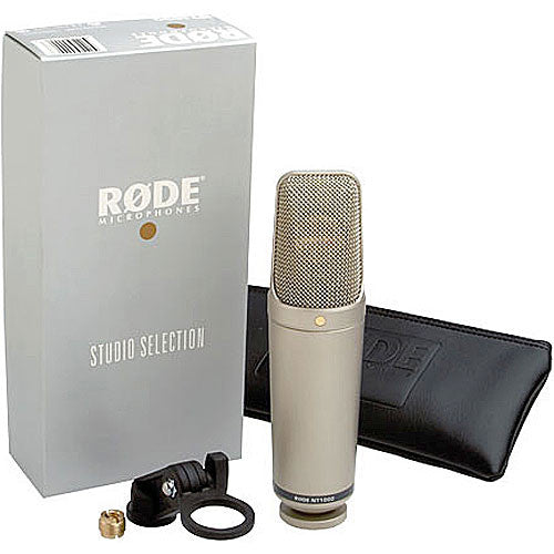Rode NT1000 1 "Microphone de condenseur en studio