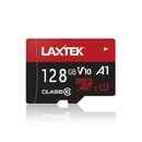 Laxtek 128GB microSDXC UHS-I memory card + Adapter
