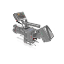 SHAPE BNC Male to BNC Male 12G-SDI 4K Coaxial Cable with Right-Angle Connectors (24")