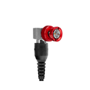 SHAPE BNC Male to BNC Male 12G-SDI 4K Coaxial Cable with Right-Angle Connectors (24")