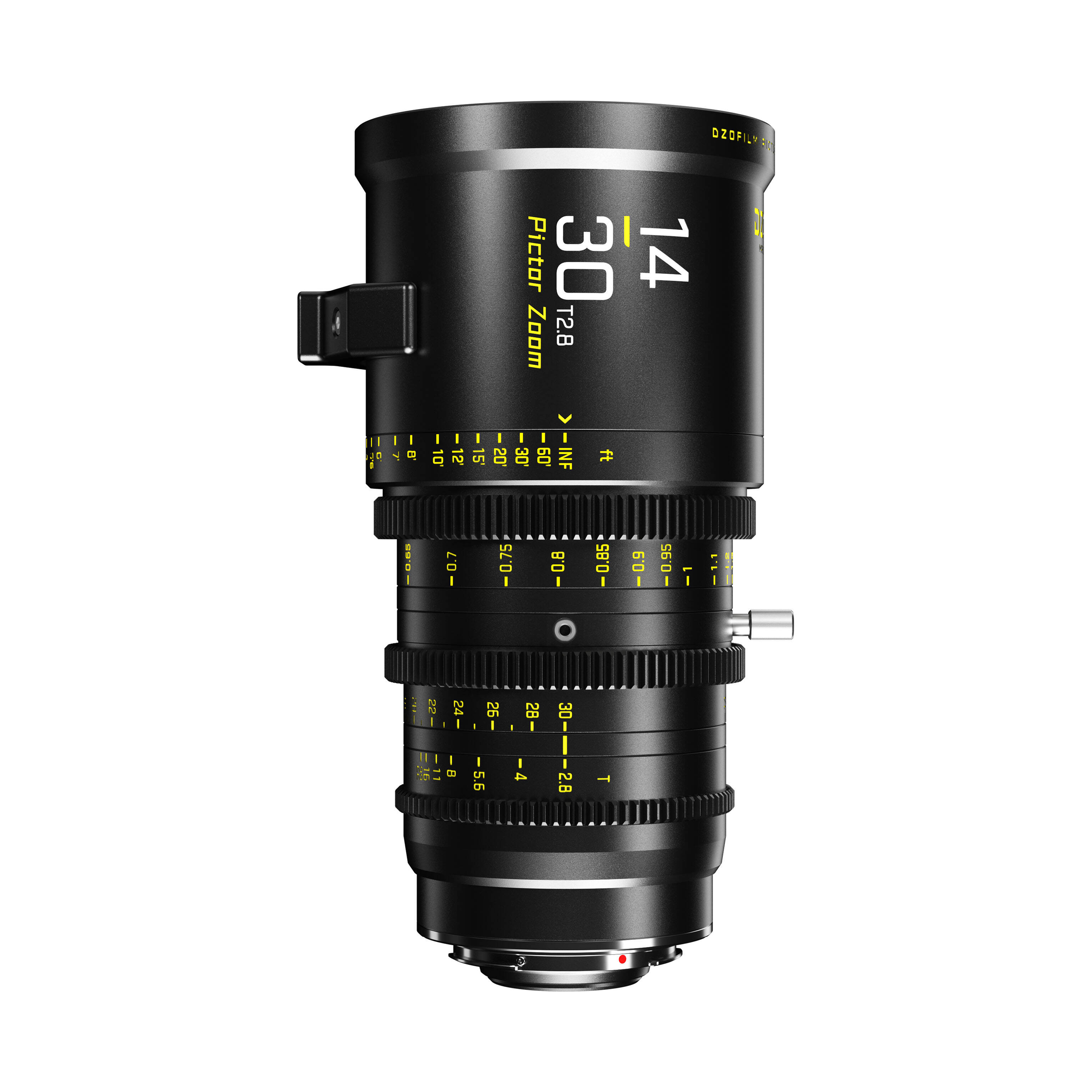 DZOFilm Pictor 14-30mm T2.8 Super35 Parfocal Zoom Lens (PL and EF Mounts, Black)