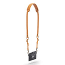 Fab' F11 strap - Tan leather - Size M-L (47")