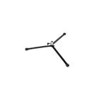 Manfrotto Backlight Stand with Pole (Black, 33.5")