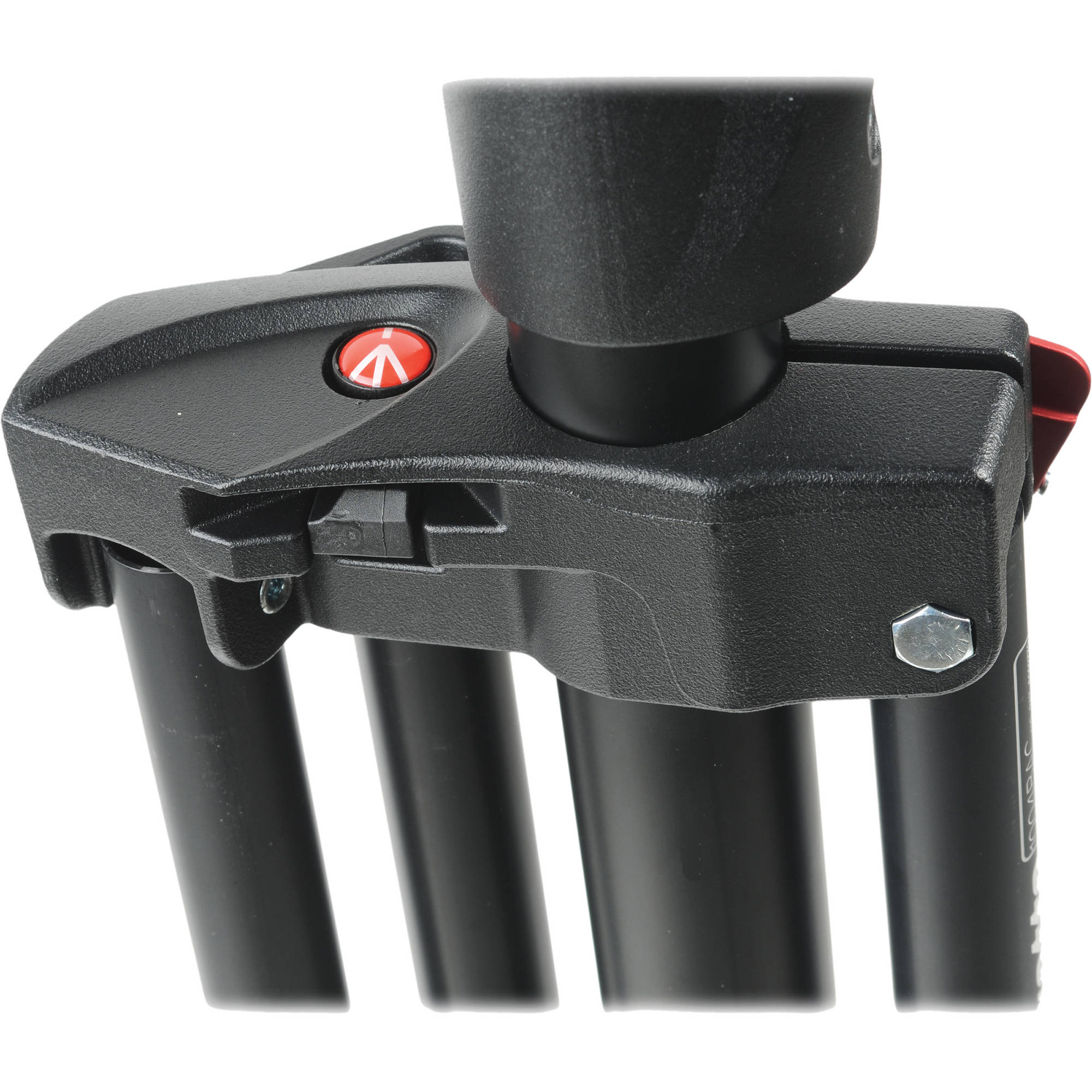 Manfrotto Alu Ranker Air-Cushioned Light Stand (Black, 9')