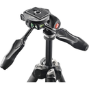 Manfrotto MH293D3-Q2 3-Way, Pan-and-Tilt Head with 200PL-14 Quick Release Plate
