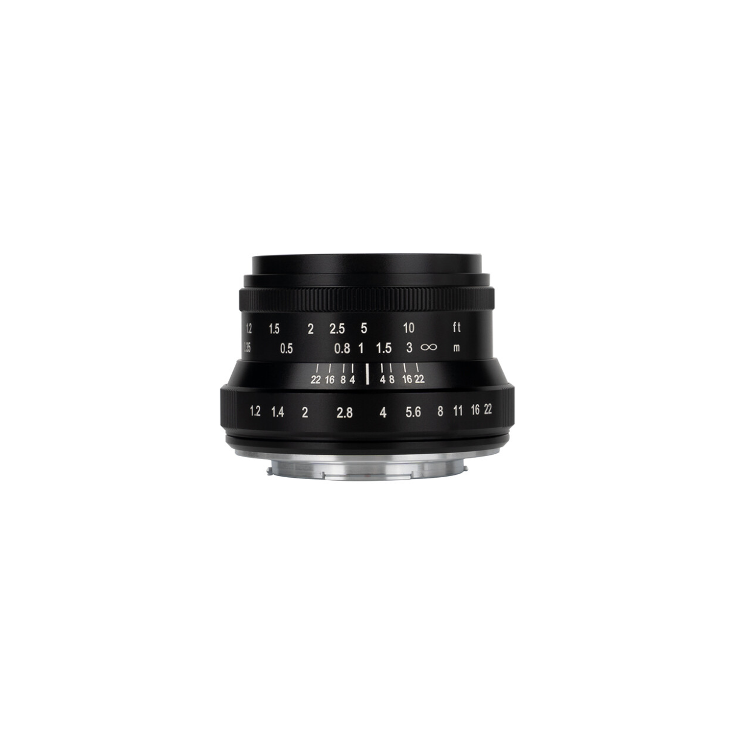 7artisans photoélectrique 35 mm f / 1,2 Mark II Lens pour le mont Fujifilm