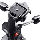 Manfrotto mkcompactadv-bk compact avancé trépied avec une tête à 3 voies