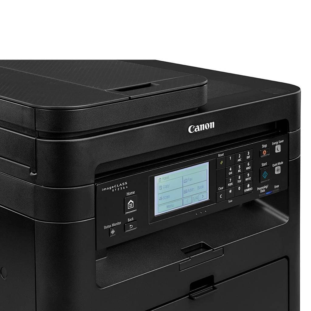 Canon ImageCLASS MF236n All in One Laser Printer, Black and white