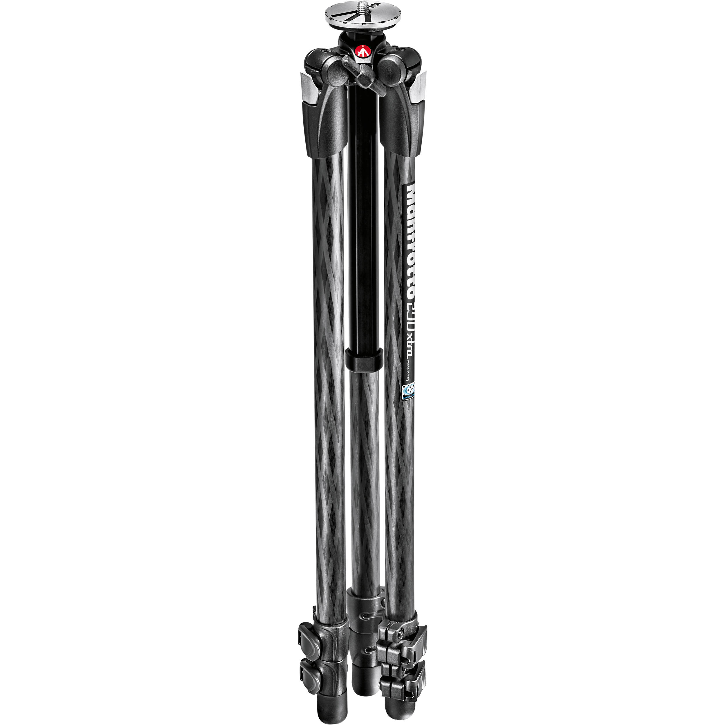 MANFROTTO 290 Extra Carbon Fibre Tripod 3-Section