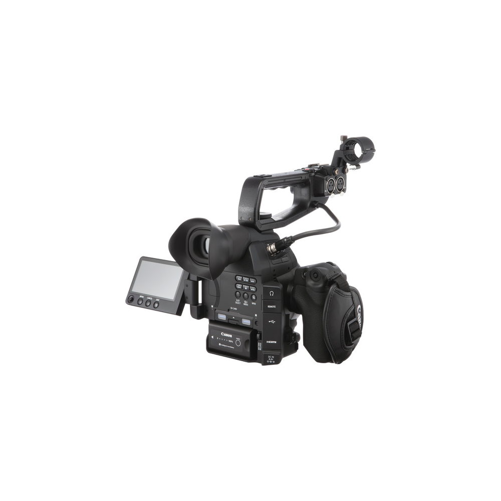 Canon EOS C100 Mark II Cinema Camera – Super 35mm, Dual Pixel AF Canon EOS C100 Mark II Cinema Camera – Super 35mm, Dual Pixel AF