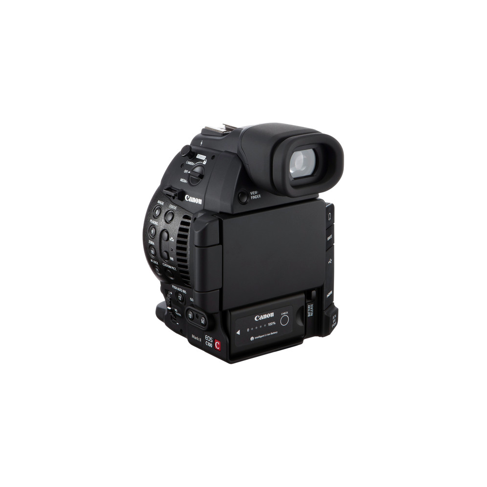 Canon EOS C100 Mark II CAME CAMINE CINEMA EOS avec CMOS à double pixel AF -Boîtier Seulement