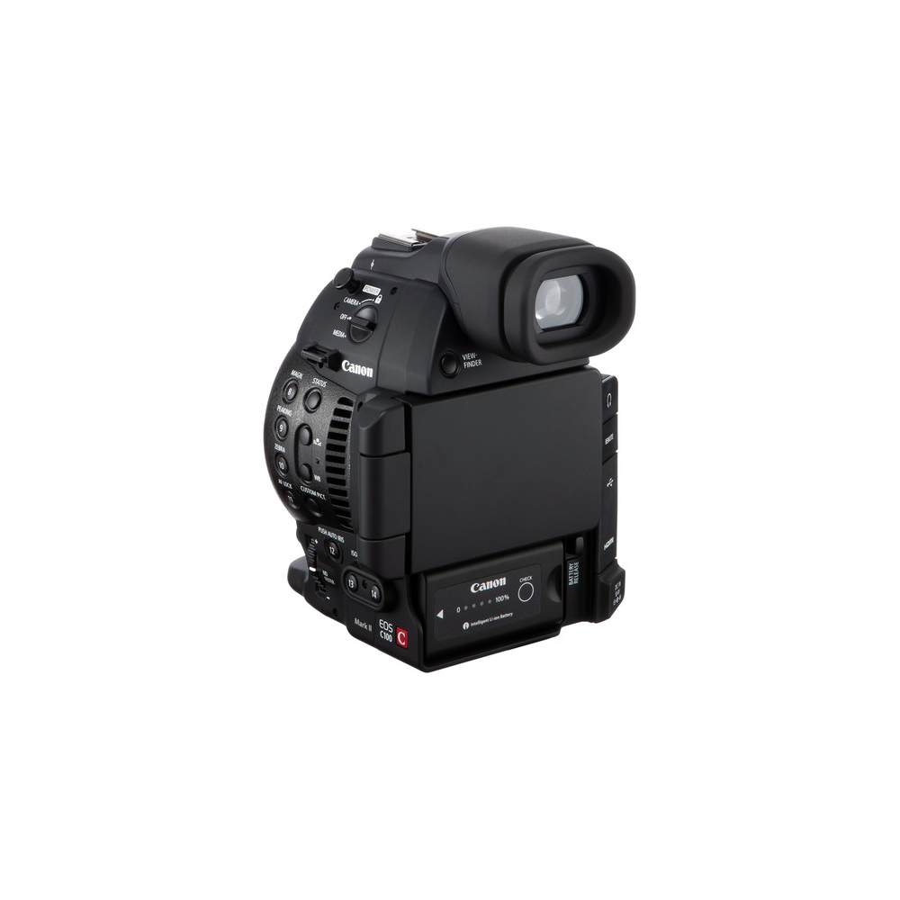 Canon EOS C100 Mark II Cinema Camera – Super 35mm, Dual Pixel AF Canon EOS C100 Mark II Cinema Camera – Super 35mm, Dual Pixel AF